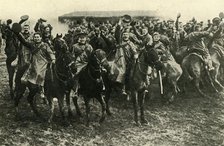 Canadian cavalry, First World War, 1916, (c1920). Creator: Unknown.