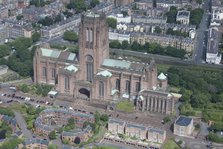 The Anglican Cathedral Church of Christ, Liverpool, 2015. Creator: Historic England.