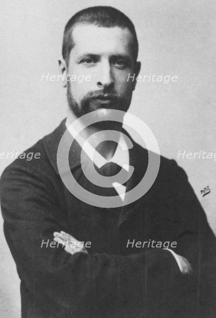 'Yersin', c1893. Artist: Pierre Petit.