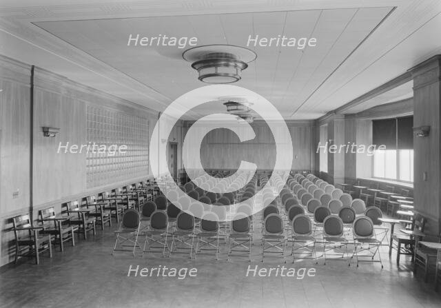 Triboro Hospital for Tuberculosis, Parsons Blvd., Jamaica, New York, 1941. Creator: Gottscho-Schleisner, Inc.