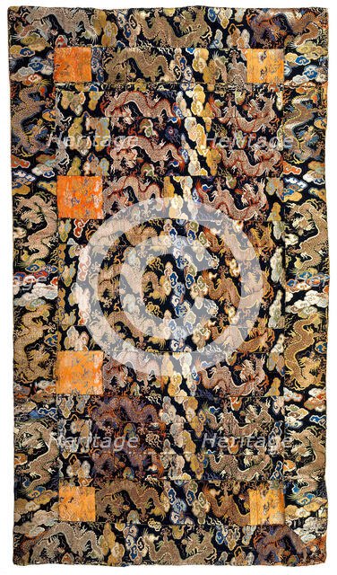 Buddhist Priest's Robe (Hira Kesa), 18th century. Creator: Unknown.