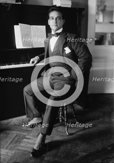 H. Lazaro, 1917. Creator: Bain News Service.