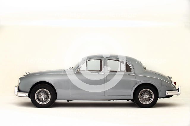 1957 Jaguar 3.8 Mk1. Creator: Unknown.