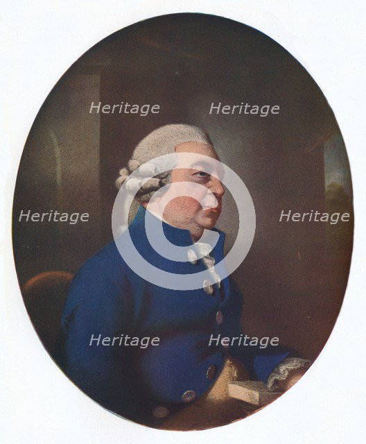 'Sir Elijah Impey', 1786. Artist: Thomas Lawrence.