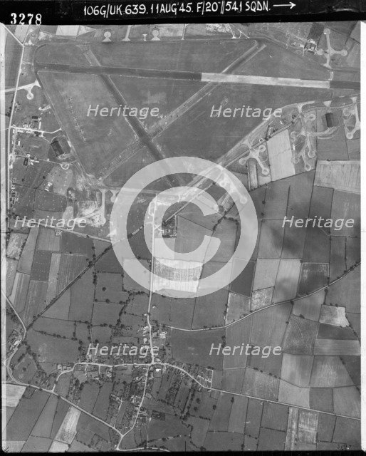 RAF Castle Donington, Leicestershire, August 1945. Artist: RAF photographer.