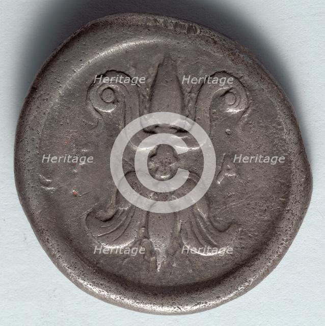 Stater: Fulmen (reverse), 471-421 BC. Creator: Unknown.