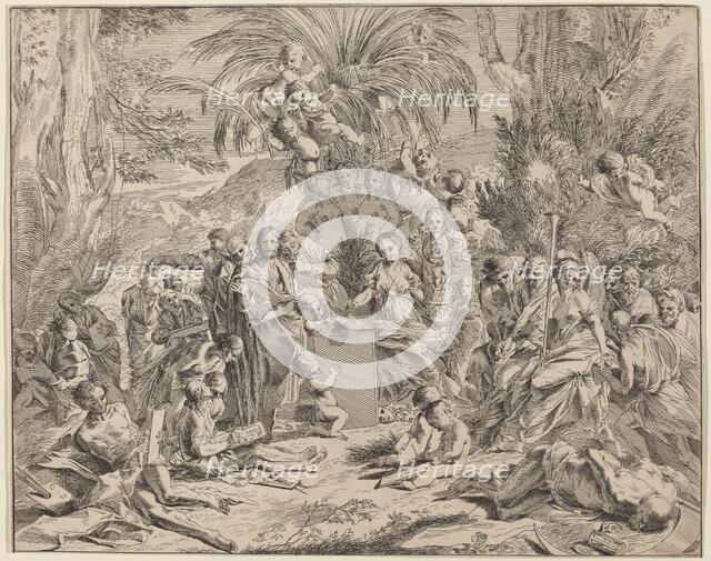 Allegory of Painting, 1637/1638. Creator: Unknown.