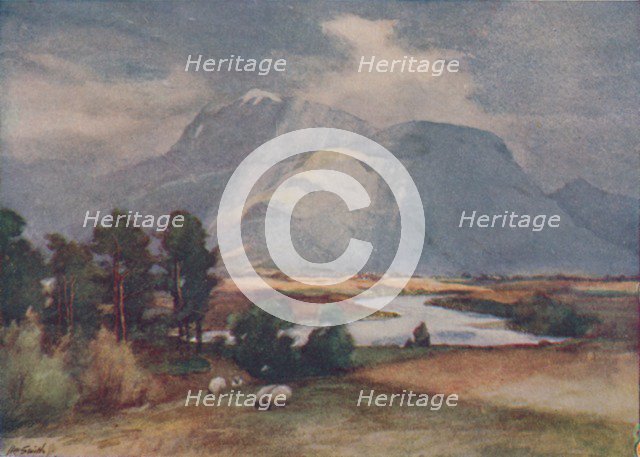 'Rainy Mountains', 1910. Artist: William Smith.