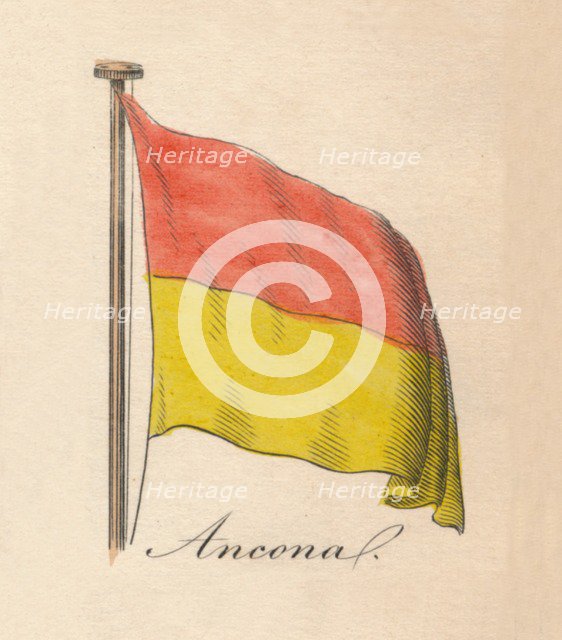 'Ancona', 1838. Artist: Unknown.