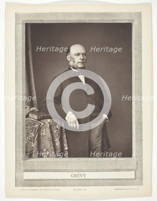 Grévy, c. 1880. Creator: Franck.
