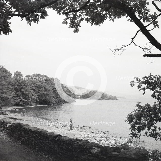 Coniston, Lake District, c1955. Creator: Arthur Charles Kirby Ware.