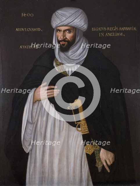 Abd el-Ouahed ben Messaoud ben Mohammed Anoun, ca. 1600. Artist: Anonymous  