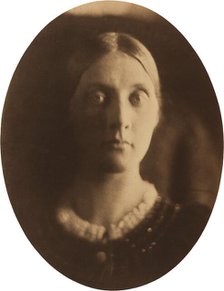 Julia Jackson, 1867. Creator: Julia Margaret Cameron.