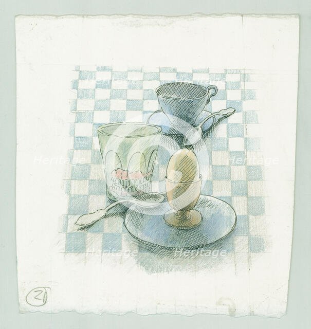 German naval bombardment of Scarborough, North Yorkshire, 1914 (2014). Creator: Judith Dobie.