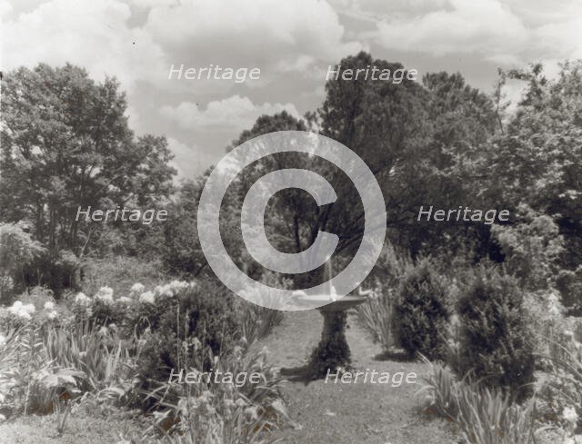"Enniscorthy," Albert Henry Morrill house, Country Road 627, Keene, Green Mountain... Virginia, 1932 Creator: Frances Benjamin Johnston.