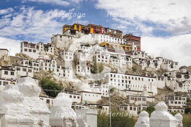 Thiksey Monastery, Ladakh, India, 2023. Creator: Peter Thompson.