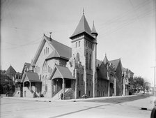 St. Paul's Church, Atlantic City, N.J., between 1900 and 1910. Creator: Unknown.