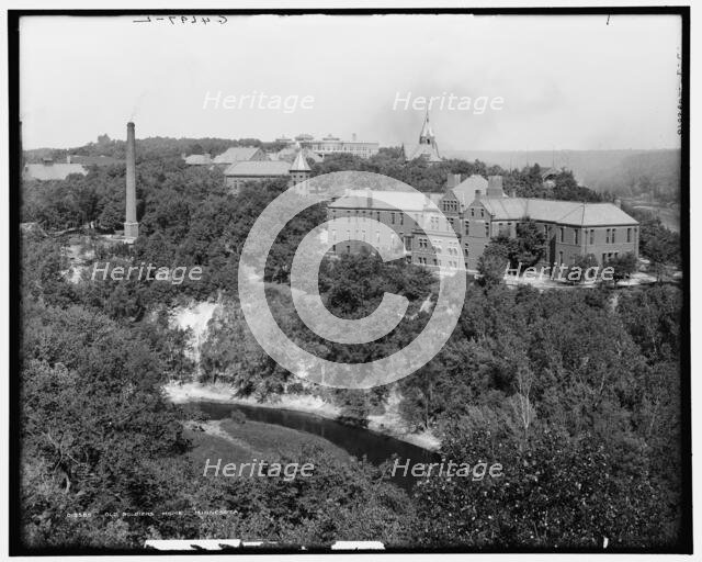 Old soldiers' home, Minnesota, c1908. Creator: Unknown.