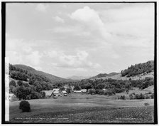 North at Cuttingsville, Green Mountains, between 1900 and 1906. Creator: Unknown.