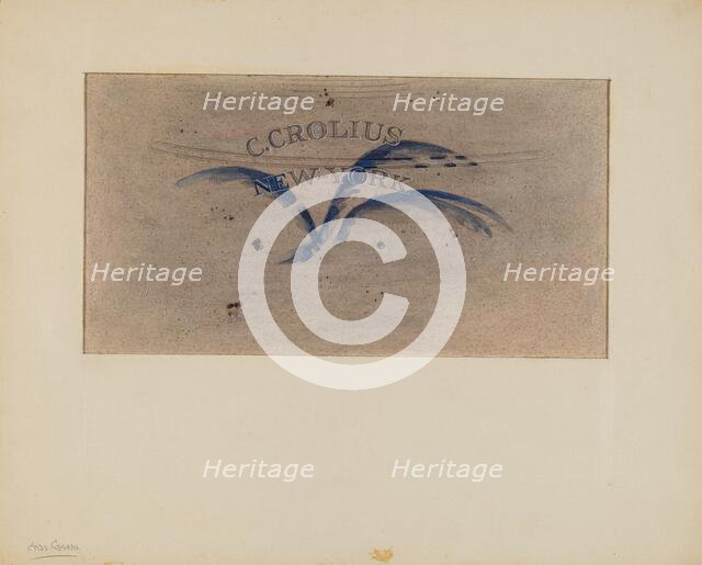 Jug, c. 1937. Creator: Charles Caseau.