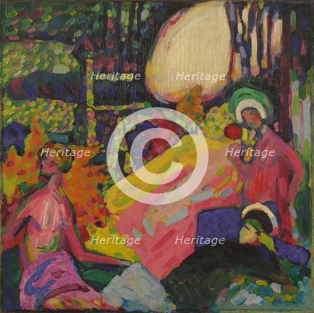 Weisser Klang (White Sound), 1908.