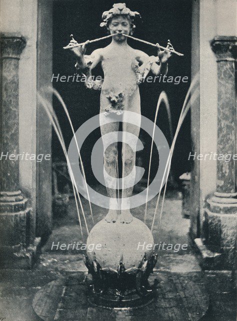 'Pan of Rohallion', c1890, (1896). Artist: Frederick William MacMonnies.