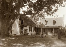 Oak Cottage, Spotsylvania County, Virginia, 1935. Creator: Frances Benjamin Johnston.