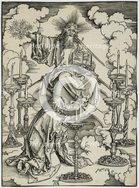 The Vision of the Seven Candlesticks.