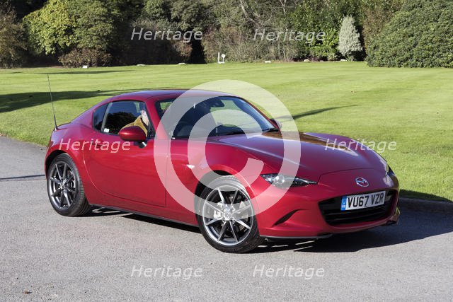 2017 Mazda MX-5 RF Sport Nav.. Creator: Unknown.