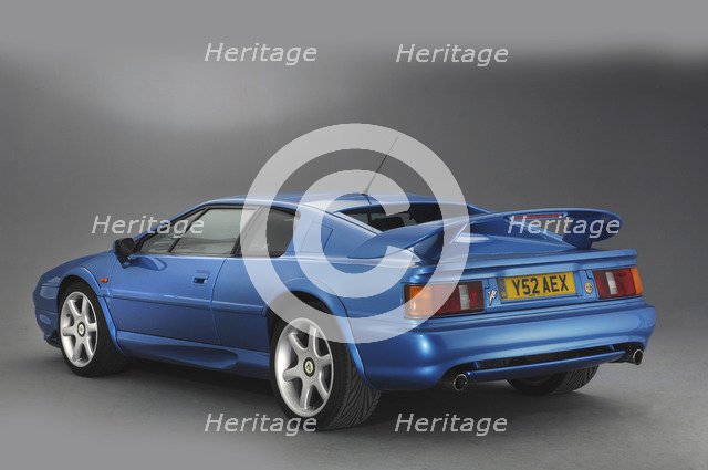 2001 Lotus Esprit V8 Artist: Unknown.