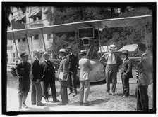 National Aero Coast Patrol Commn. Curtiss Hydroaeroplane..., between 1913 and 1917. Creator: Harris & Ewing.