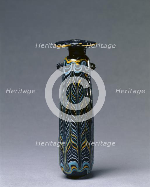 Perfume Bottle (Alabastron), c. 325-275 BC. Creator: Unknown.