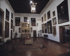 Monastery of the Descalzas Reales (Royal Discalced Nuns), Kings Hall, where the nuns received the…