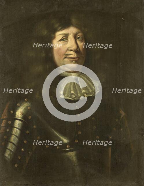 Portrait of Carel Rabenhaupt, Lieutenant-General, c.1670. Creator: Anon.