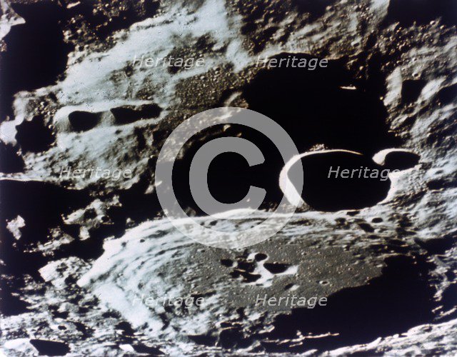 Craters on the Moon. Creator: NASA.