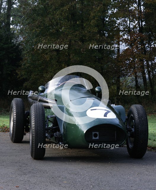 1955 Connaught B Type racing car. Artist: Unknown