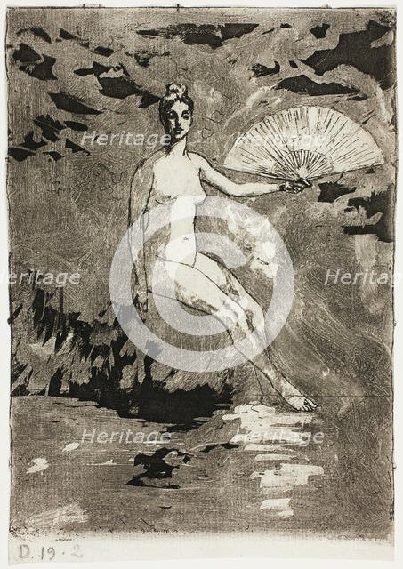 Summer (Color Version), 1890-1900. Creator: Theodore Roussel.