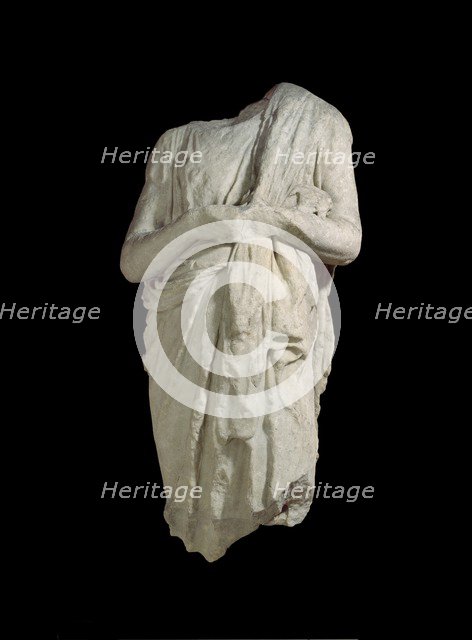 Torso, Arundel Homer, Hellenistic, c3rd century BC. Artist: Unknown.