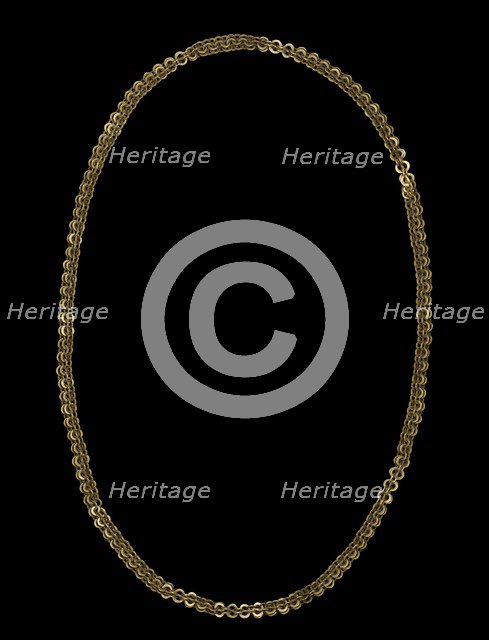 Decoration chain, c1675-1690. Artist: Unknown.