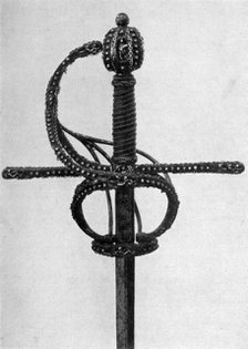 A rapier by Claude Savigny, French, 16th century, (1929). Artist: Unknown