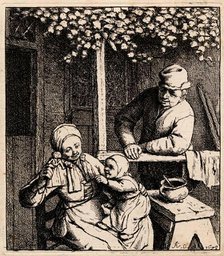 La Poupée Demandée, 1678. Creator: Adriaen van Ostade.