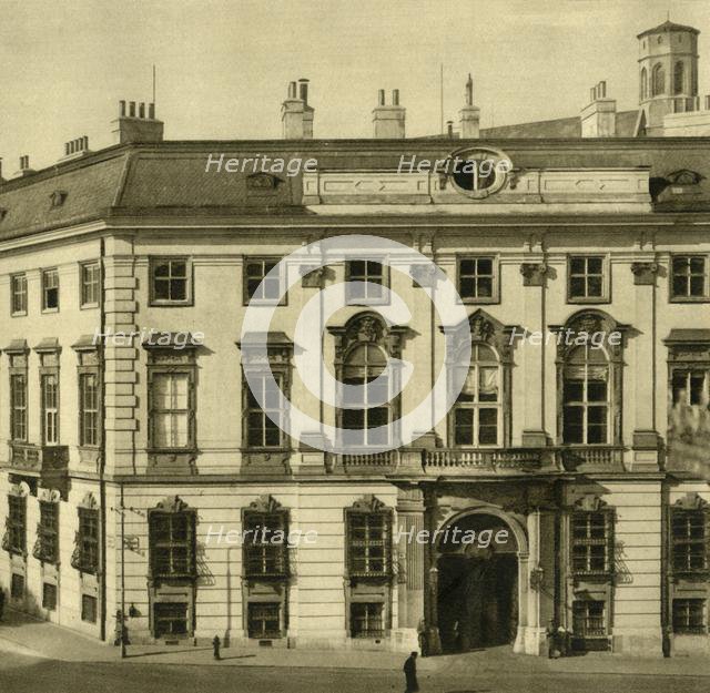 The Federal Chancellery, Ballhausplatz, Vienna, Austria, c1935. Creator: Unknown.