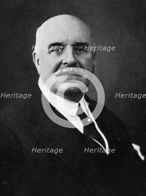 Count Albert De Dion, (c1930s?). Artist: Unknown