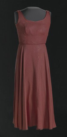 Costume dress for Lady in Red from for colored girls... on Broadway, 1976-1978. Creator: Judy Dearing.