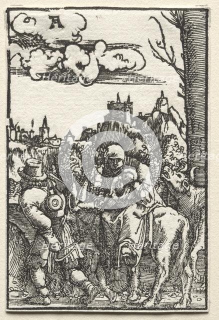 The Fall and Redemption of Man: The Flight into Egypt, c. 1515. Creator: Albrecht Altdorfer (German, c. 1480-1538).