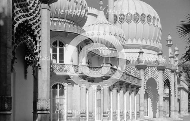 Royal Pavilion, Brighton, East Sussex, 1960s. Artist: Eric de Maré