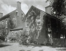 St. James' Rectory, Accomack, Accomack County, Virginia, between c1930 and 1939. Creator: Frances Benjamin Johnston.