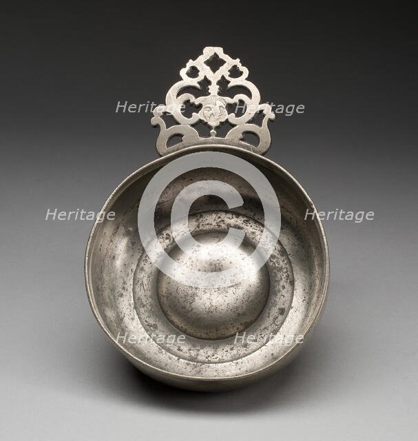 Porringer, 1817/56. Creator: William Calder.