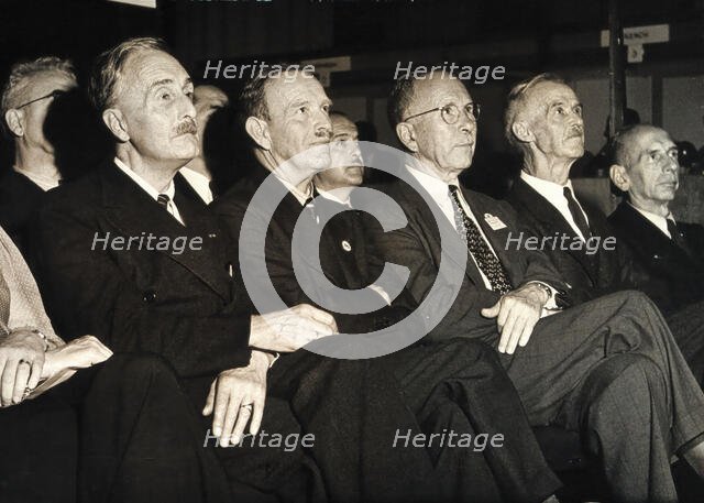 Swellengrebel, Shortt and Hackett, 1948. Creator: Unknown.