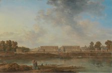 A View of Place Louis XV, about 1775-1787. Creator: Alexandre Jean Noel.